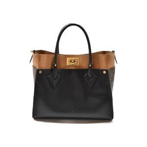 Louis Vuitton On My Side Monogram Canvas Leather Shoulder Bag